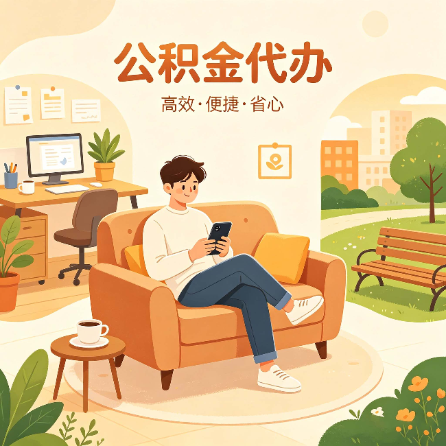 三明公积金代办:找人办不是懒,是算清了这笔账