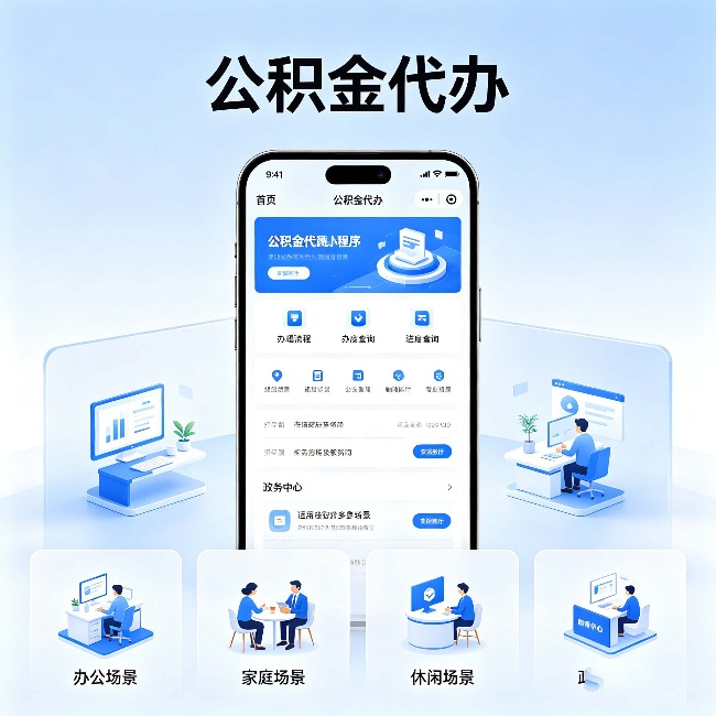 三明公积金代办：五个问题帮你判断该不该找代办